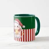 Bunny with Star Cookie マグカップ (正面右)