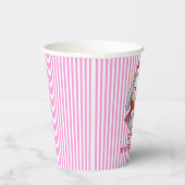 Bunny with Star Cookie 紙コップ (右)