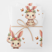 Bunny Wrapping Paper ラッピングペーパーシート (インサイチュ)