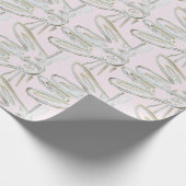 Bunny Wrapping Paper ラッピングペーパー (角)