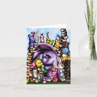 BunnyEaster1b シーズンカード