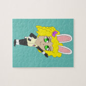 bunnygirl chibi ジグソーパズル (横)