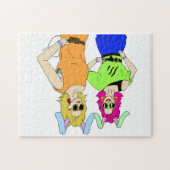 bunnygirls jigsawパズル ジグソーパズル (横)