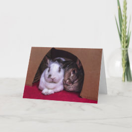BunnyLuvのバレンタインデーカード(彼から) シーズンカード