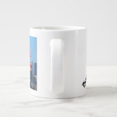 BunnyLuvモンスターのウサギ! Biancaを特色にするマグ ジャンボコーヒーマグカップ (裏面)