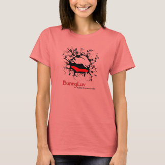 BunnyLuv Women's Verdantシャツ Tシャツ