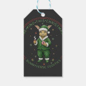 Bunnyverse christmas ギフトタグ (正面)