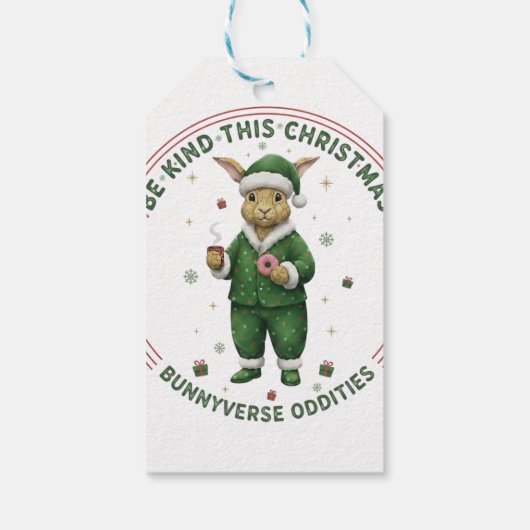 Bunnyverse christmas ギフトタグ (裏面)