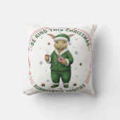 Bunnyverse christmas クッション (正面)