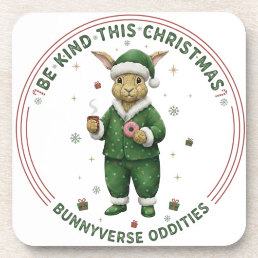 Bunnyverse christmas コースター (正面)