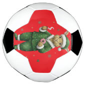 Bunnyverse christmas サッカーボール (回転)