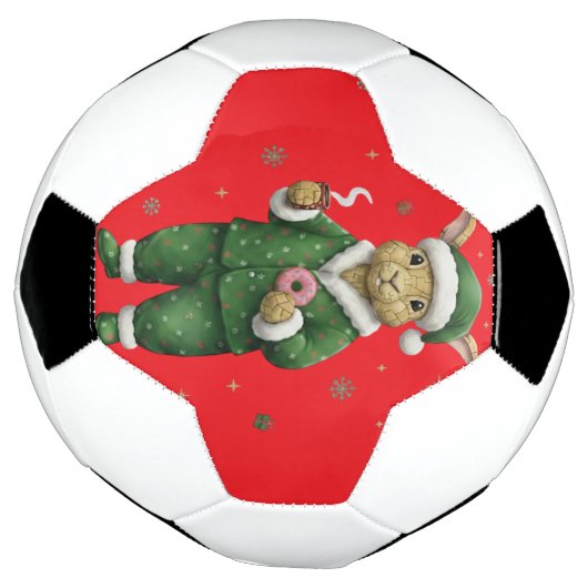 Bunnyverse christmas サッカーボール (回転)