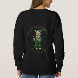 Bunnyverse christmas スウェットシャツ