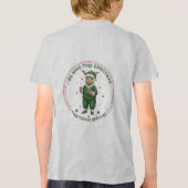 Bunnyverse christmas トライブレンドＴシャツ (裏面)