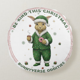Bunnyverse christmas ラウンドクッション