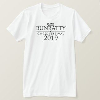 Bunrattyのチェスのフェスティバル2019年 Tシャツ