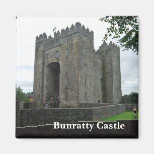 Bunrattyの城の磁石 マグネット