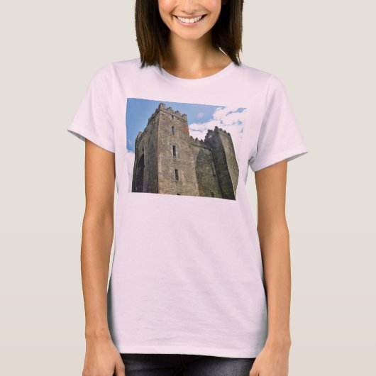 Bunrattyの城 Tシャツ (正面)