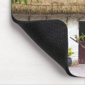 Bunrattyアイルランドのコテージ マウスパッド (コーナー)