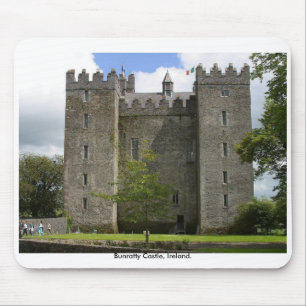 Bunratty Castle，アイルランド，郡クレア。 マウスパッド