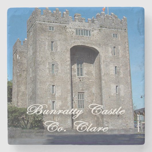 Bunratty Castle, Co. Clare, Ireland Coasters ストーンコースター (正面)