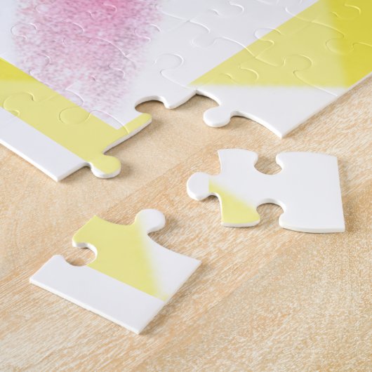 Buns in LOVEパズル ジグソーパズル (側面)