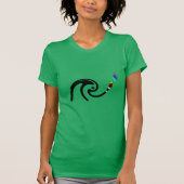 Bunt gepinselt tシャツ (正面)