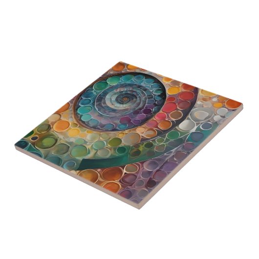 bunt und modern タイル (側面)