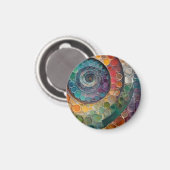 bunt und modern マグネット (正面/裏面)