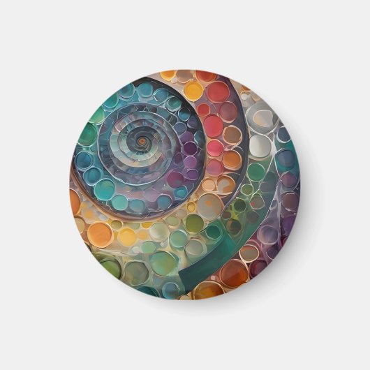 bunt und modern マグネット (正面)