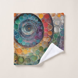 bunt und modern, ein schönes Handtuchset バスタオルセット