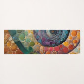 bunt und modern, ein schönes Handtuchset ヨガマット (裏面(横))