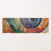 bunt und modern, ein schönes Handtuchset ヨガマット (正面(横))