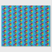 Bunte ラッピングペーパー (フラット)