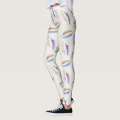 Bunte Federn レギンス (左)