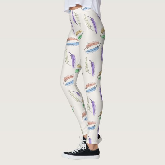 Bunte Federn レギンス (左)