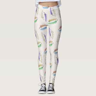 Bunte Federn レギンス