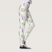 Bunte Federn レギンス (右)