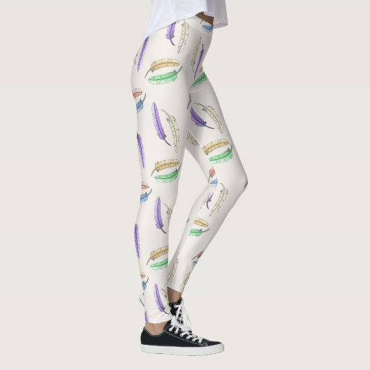 Bunte Federn レギンス (右)