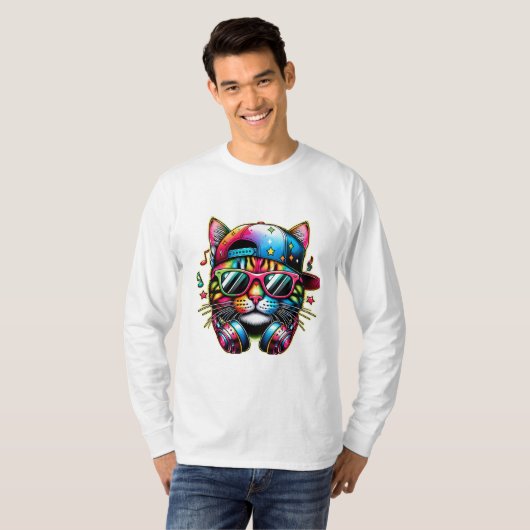 Bunte Feierkatze Tシャツ (正面フル)