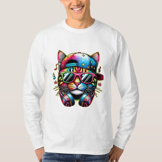 Bunte Feierkatze Tシャツ (正面)