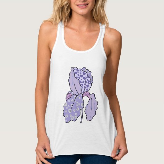bunte Iris Tank Top タンクトップ (正面)