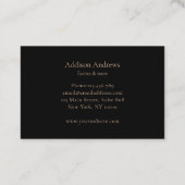 Bunte Kleckse 名刺 (裏面)