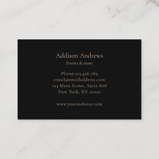 Bunte Kleckse 名刺 (裏面)