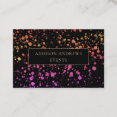 Bunte Kleckse 名刺 (正面)