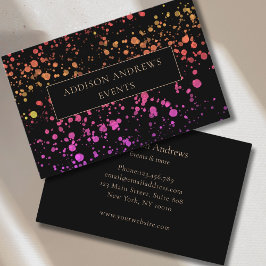 Bunte Kleckse 名刺