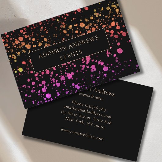 Bunte Kleckse 名刺