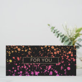 BUNTE KLECKSE BUSINESS CERTIFICATE (スタンド正面)