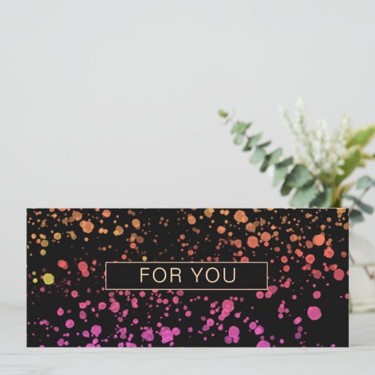 BUNTE KLECKSE BUSINESS CERTIFICATE (スタンド正面)