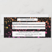 BUNTE KLECKSE BUSINESS CERTIFICATE (裏面)